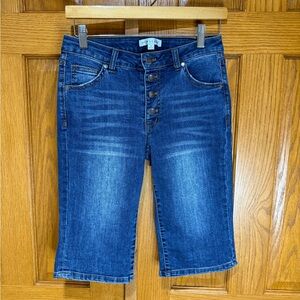 DownEast Blue Denim Women's Bermuda Shorts Size 6